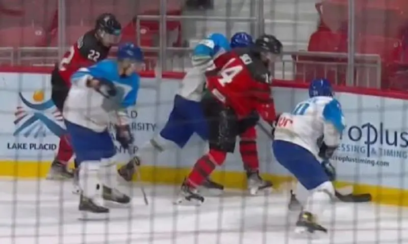 Казахстан и Канада определили финалиста Универсиады-2023