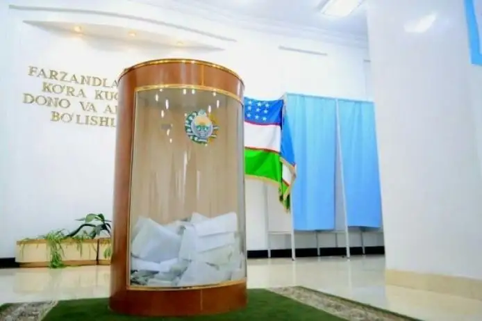 В Узбекистане проходит голосование на выборах в нижнюю палату парламента