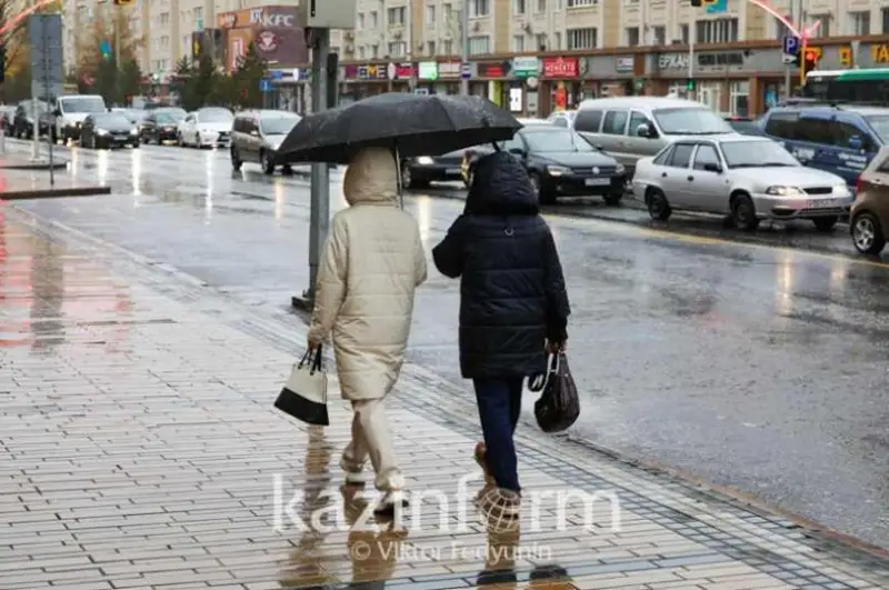 Неустойчивая погода будет на западе Казахстана 28-30 марта