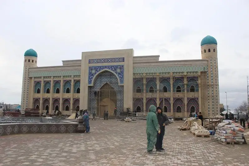 Историко-туристический центр «Шахристан» в Таразе готовится к открытию