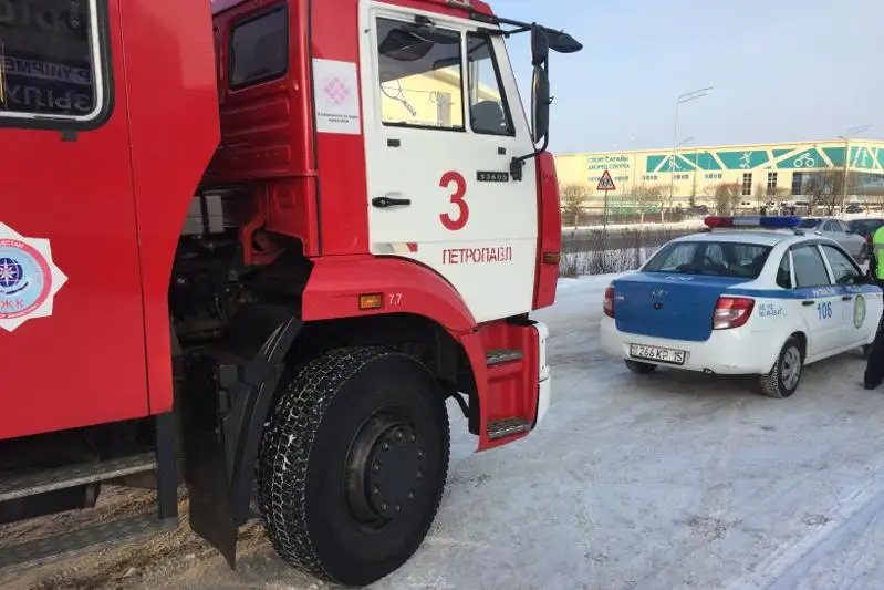 Штраф заплатит водитель в СКО, не уступивший дорогу пожарным