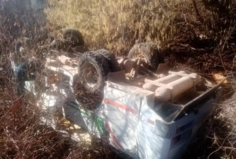 Учитель погиб в Армении при падении школьного автобуса в овраг