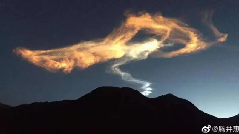 Упавший метеорит вызвал землетрясение в Китае