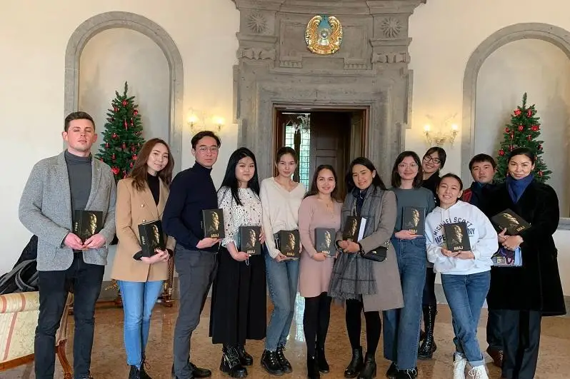 Информационно-культурный центр Абая открылся в Риме