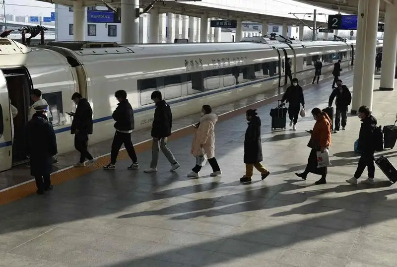 Более 2 млрд поездок совершат жители КНР по случаю китайского Нового года