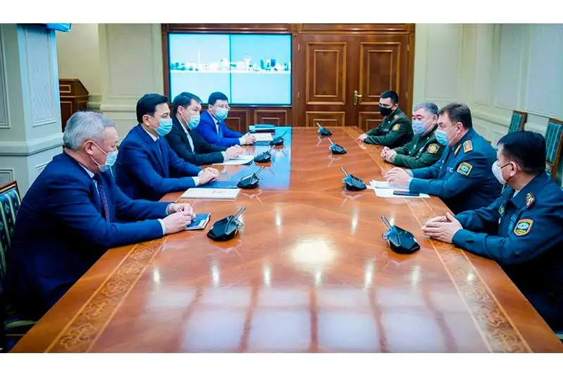 Аким столицы призвал соблюдать правила пожарной безопасности