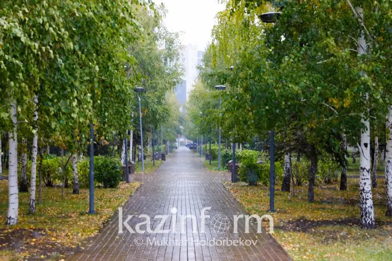 Неблагоприятные метеоусловия ожидаются в Актобе 8 июля