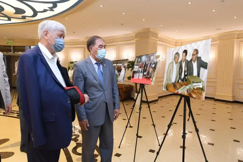 В Алматинской области поздравили работников СМИ