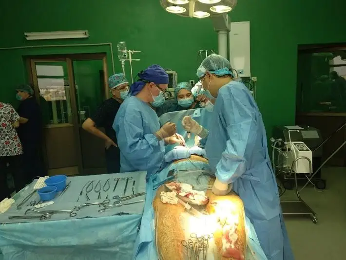 Три сложнейших операции на сердце провели алматинские врачи в Кызылорде