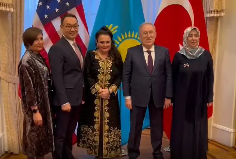 Посольство Казахстана в Вашингтоне провело благотворительный ужин