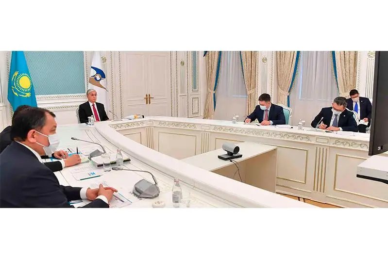 Президент Казахстана: 28% мирового ВВП сконцентрировано в Азии
