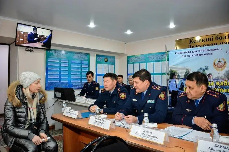 Прием граждан без записи проводит во фронт-офисе начальник полиции СКО