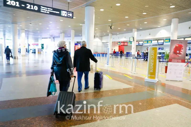 85% авиапассажиров прибыли в Казахстан с ПЦР-справками
