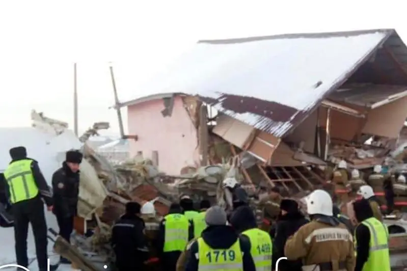 Новые данные о погибших и пострадавших в крушении самолета  - КЧС