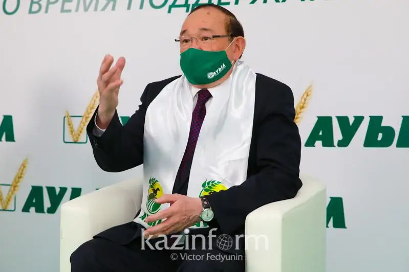 Республиканский штаб партии «Ауыл» открылся в Нур-Султане