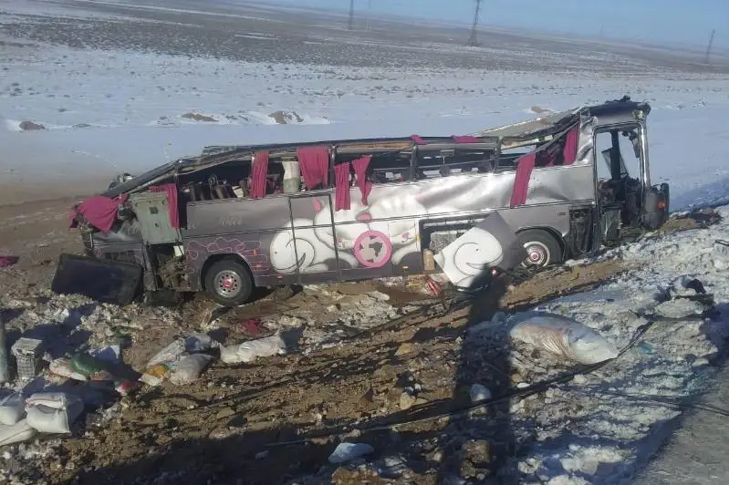 Стало известно о состоянии пострадавших в ДТП с автобусом возле Балхаша