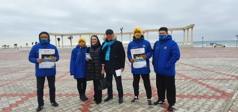 Встречи доверенных лиц и кандидатов партии «Nur Otan» с горожанами активно проходят в Актау