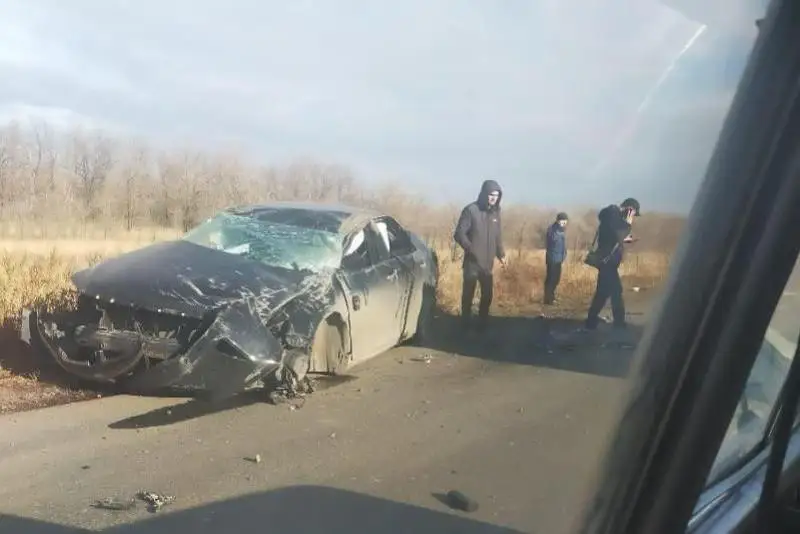 Двое подростков находятся в коме после тяжелого ДТП в ЗКО