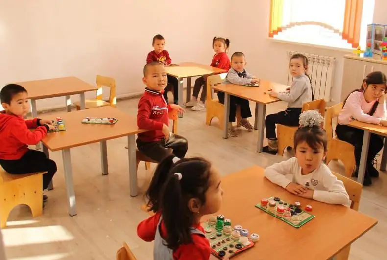 Детский сад открыли в карагандинском селе Каракум