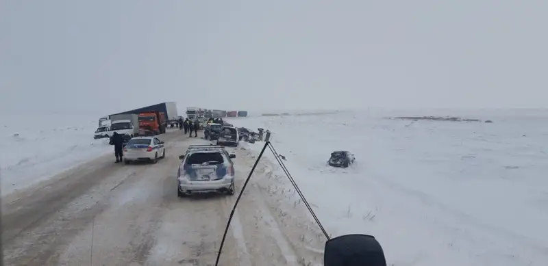 Открыты участки дорог в Актюбинской области