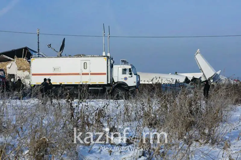 Авиакатастрофа под Алматы: создана правительственная комиссия