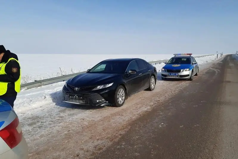 Угонщика Toyota Camry задержали алматинские полицейские