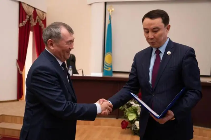 Омаргали Байгабулов избран председателем маслихата города Костаная