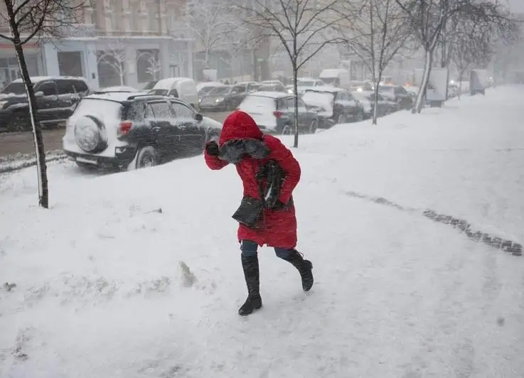 Шторм ожидается в ряде регионов страны
