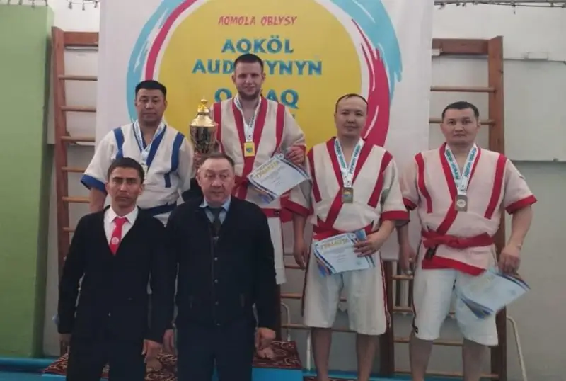 Определились  победители турнира по қазақ күресі в честь Кажымукана Мунайтпасова