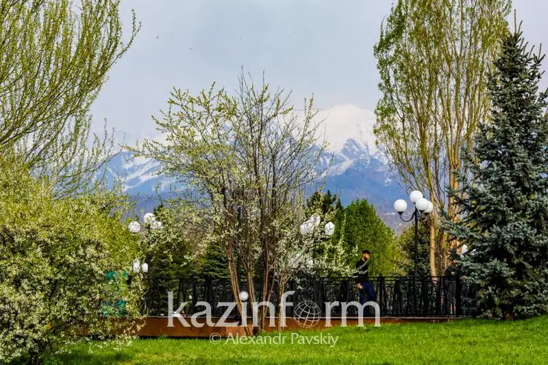 Неблагоприятные метеоусловия ожидаются 2 мая в Алматы