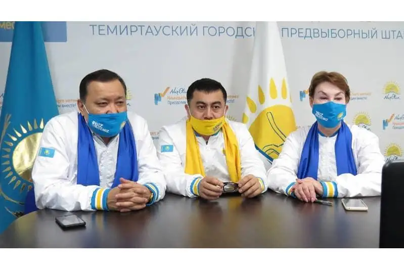 В Темиртау кандидаты в обламаслихат от Nur Otan встретились с работниками системы образования