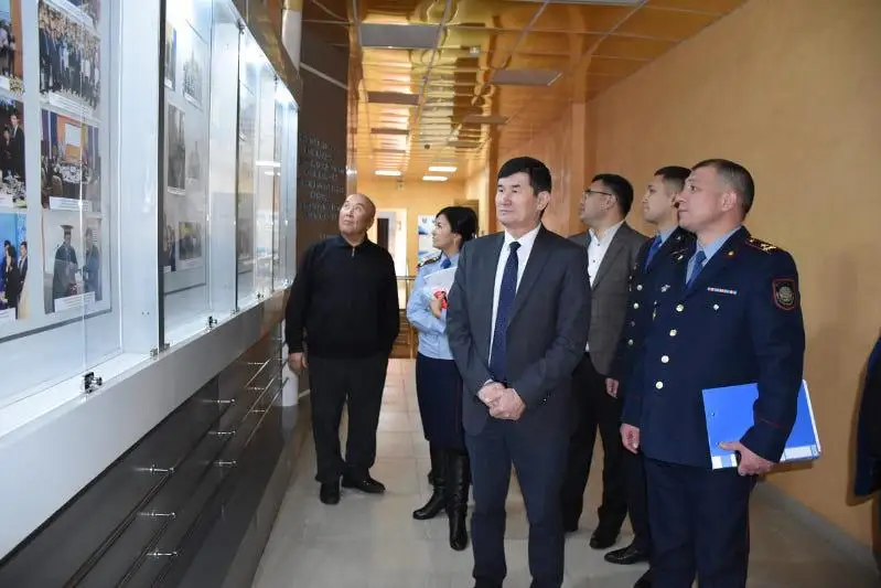 Клуб «будущих следователей» создан в вузах Талдыкоргана