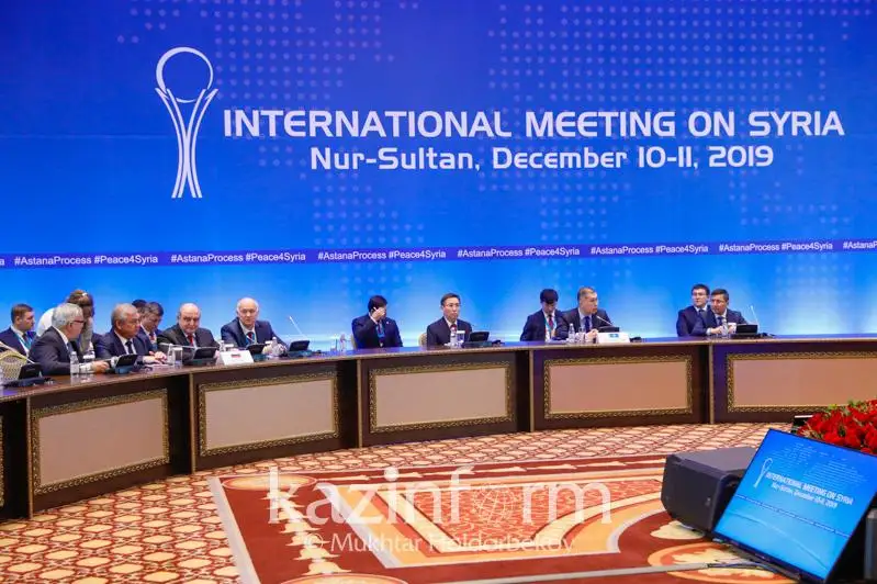 Единственный формат, который может оказать реальное воздействие – представитель РФ об Астанинском процессе