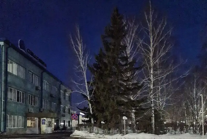 Часть Петропавловска на час погрузилась во тьму