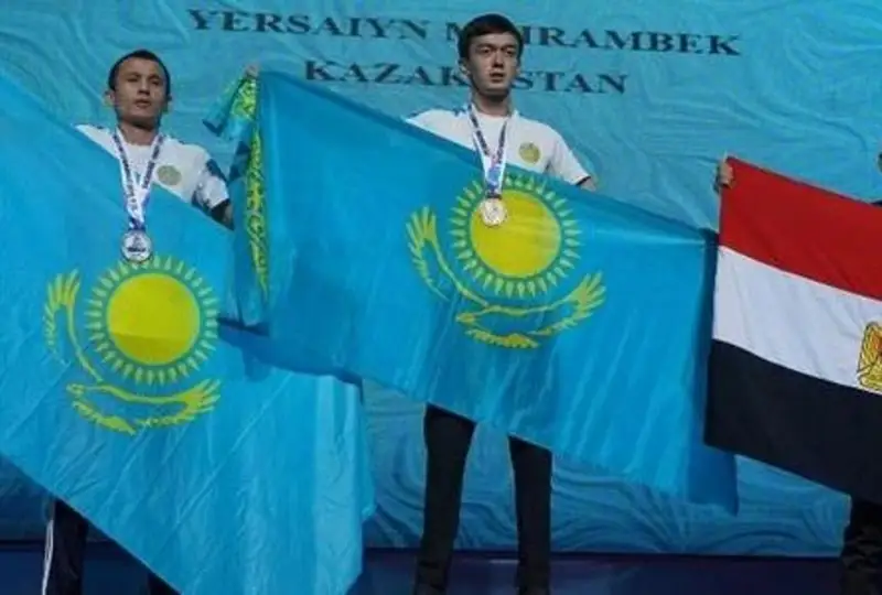 Сборная Казахстана завоевала 23 медали на чемпионате мира по армрестлингу