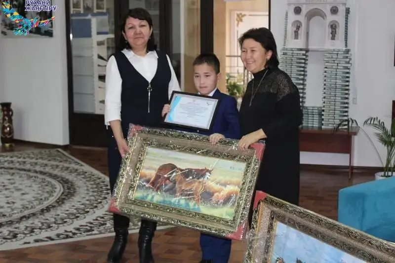 Победители конкурса «Кітап оқып, рухани бай бол!» награждены в Шымкенте