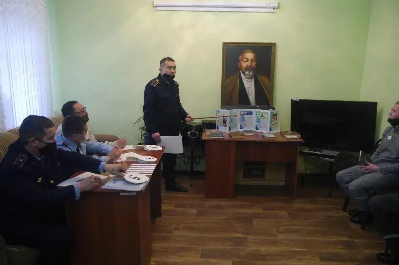 Абаевские чтения провели осужденные ЗКО накануне Дня Независимости Казахстана