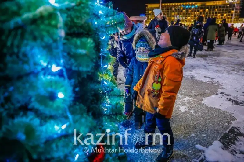 Как пройдет празднование Нового года для школьников Нур-Султана