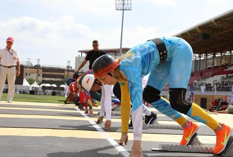 Казахстанки завоевали «бронзу» ЧМ по пожарно-спасательному спорту в Турции