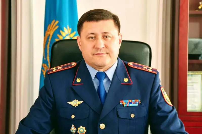 О резонансных преступлениях и борьбе за чистоту рядов – рассказал начальник полиции СКО