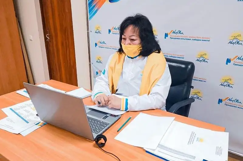 В Актау в ходе предвыборной агитации члены штабов обсудили проблемы здравоохранения в регионе