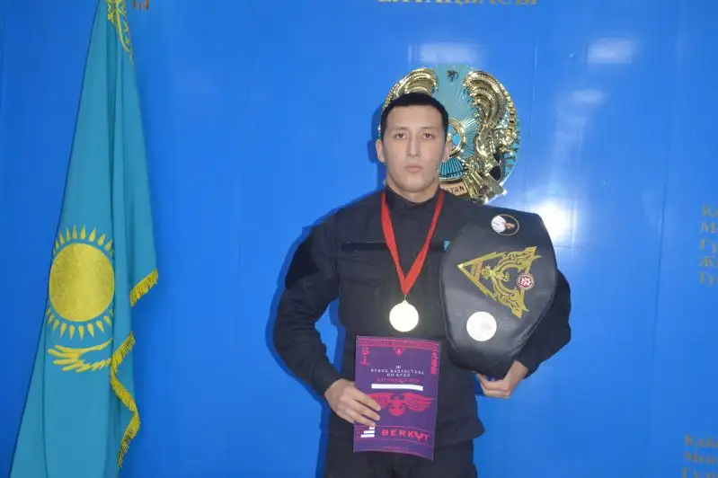 Полицейский из Семея стал победителем Кубка Казахстана по кудо