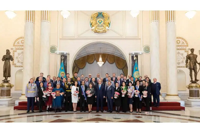 Касым-Жомарт Токаев: Достижения Независимости – это результат общего труда всех казахстанцев