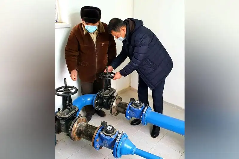 Доступ к чистой питьевой воде получили жители Шардаринского района