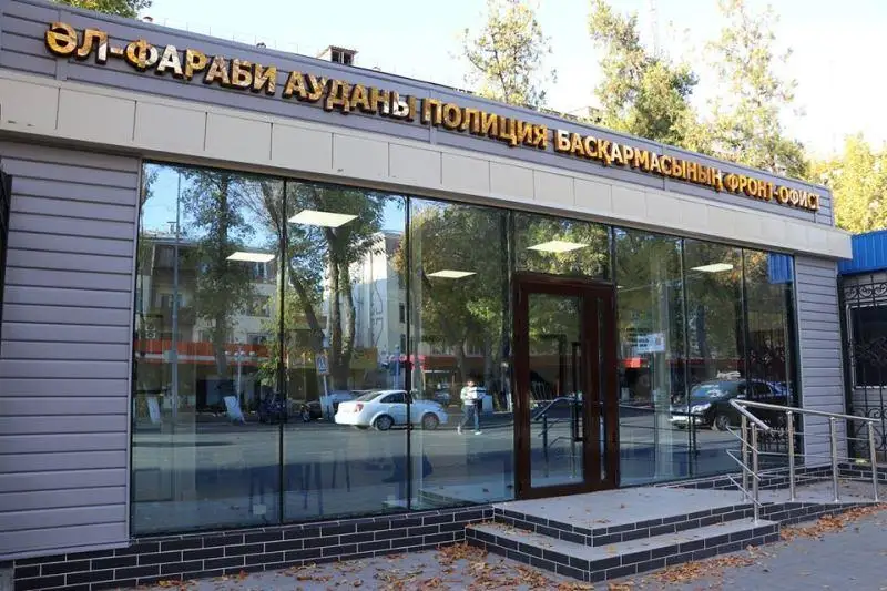 Шымкентские полицейские провели 9 республиканских акций «Приемная на дороге» в 2019 году