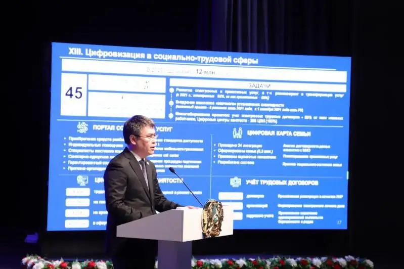 Об оказываемой поддержке лицам с инвалидностью рассказал министр труда и соцзащиты населения РК