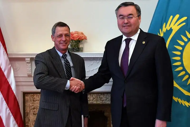 Аналитические и финансовые структуры США заинтересованы в сотрудничестве с Казахстаном