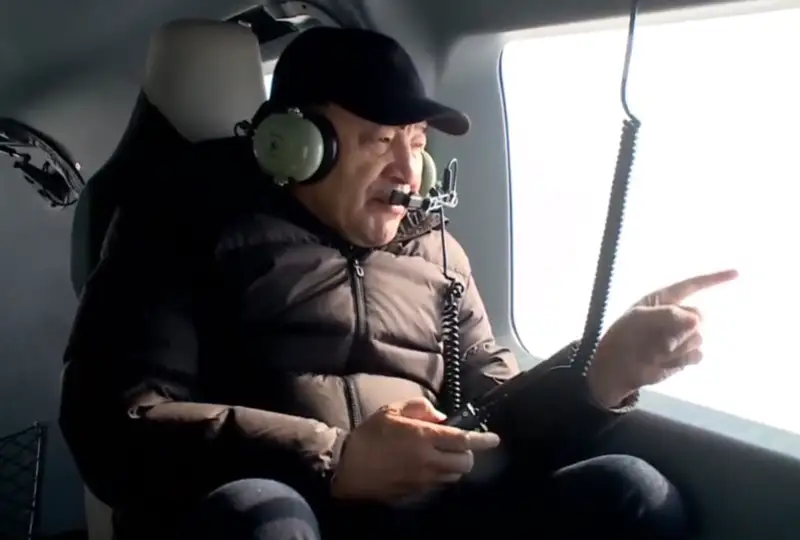 Ералы Тугжанов совершил облет дамб и плотин в Актюбинской области