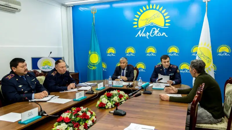 До 70% заявлений должны решаться в судебном порядке - полковник полиции Арман Оразалиев