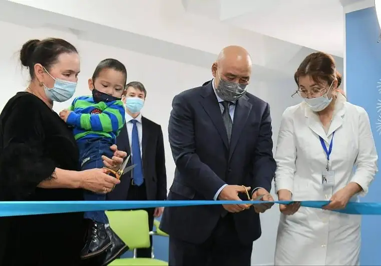 Проект «Қамқорлық»: реабилитационный центр открылся при Туркестанской областной детской больнице